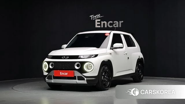 Hyundai Casper 2022 Белый из Кореи
