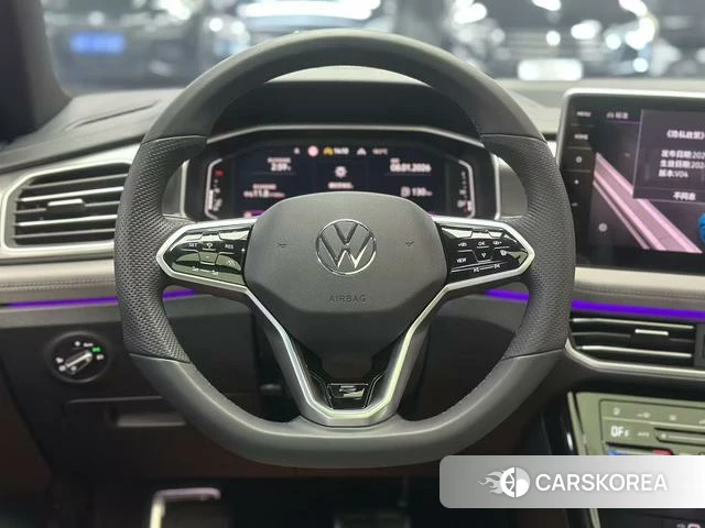 Volkswagen Tanyue 2024 Белый из Китая