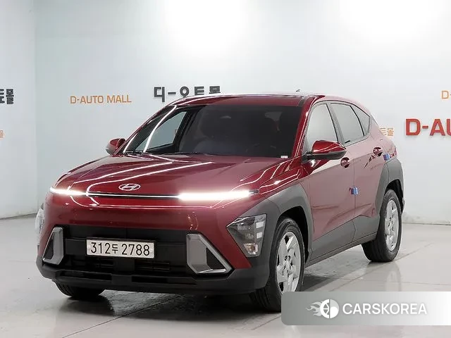 Hyundai Kona (SX2) 2023 Красный из Кореи