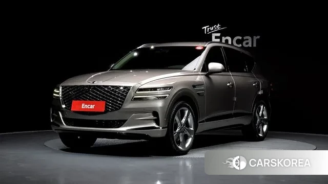 Genesis GV80 2021 Песочный из Кореи