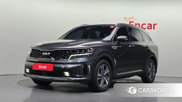 Kia Sorento 4th Generation 2023 Серый из Кореи
