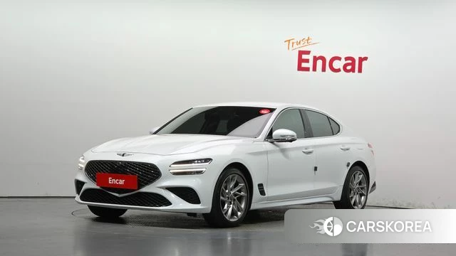Genesis The New G70 2021 Белый из Кореи