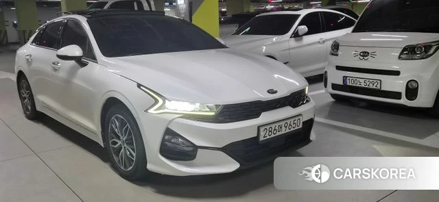 Kia K5 3rd generation 2020 Белый из Кореи