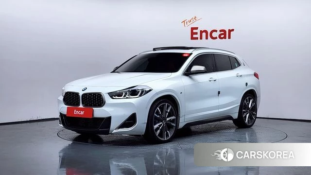 BMW X2 (F39) 2022 Белый из Кореи