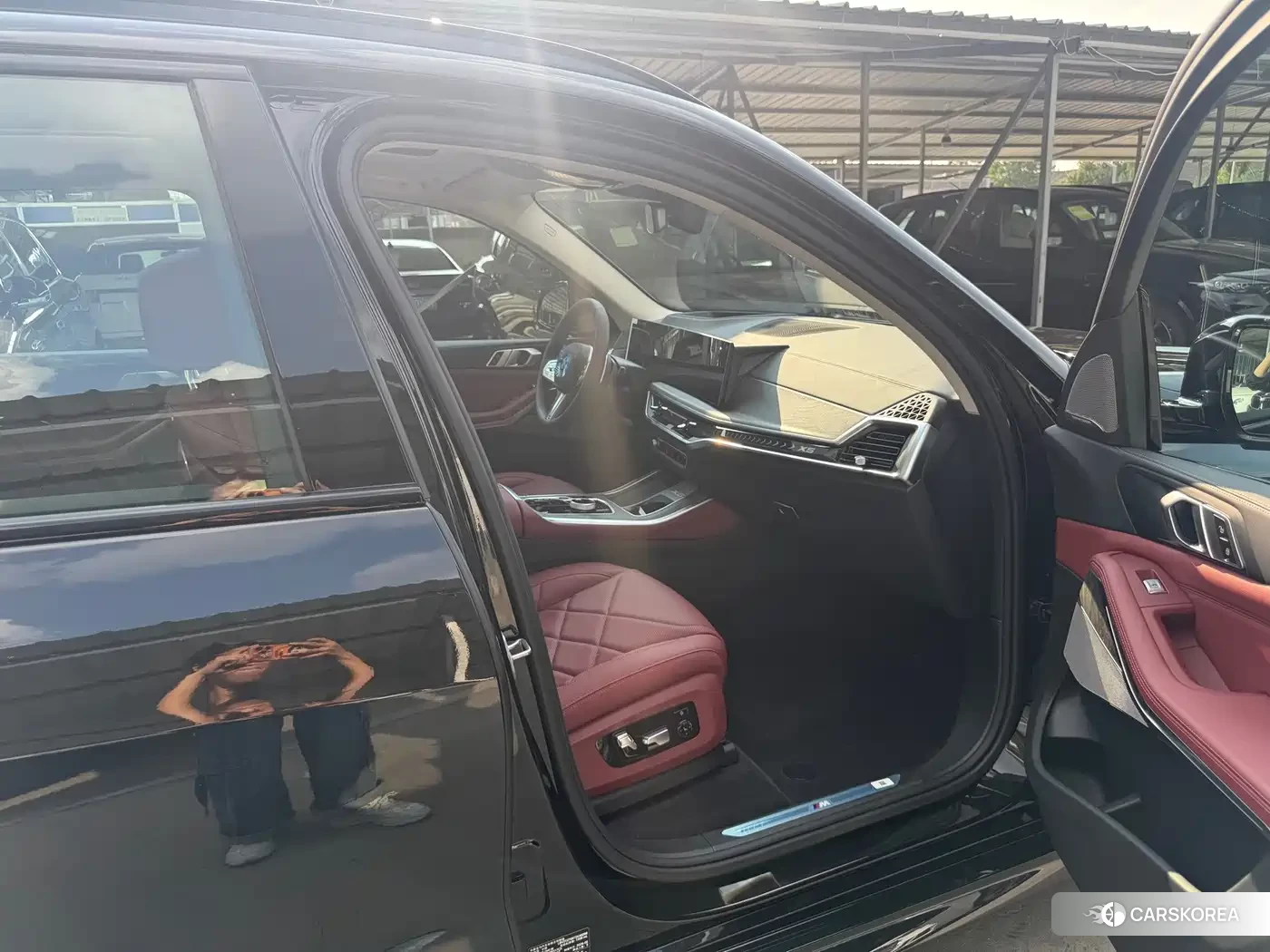 BMW X5 2026 Черный из Китая