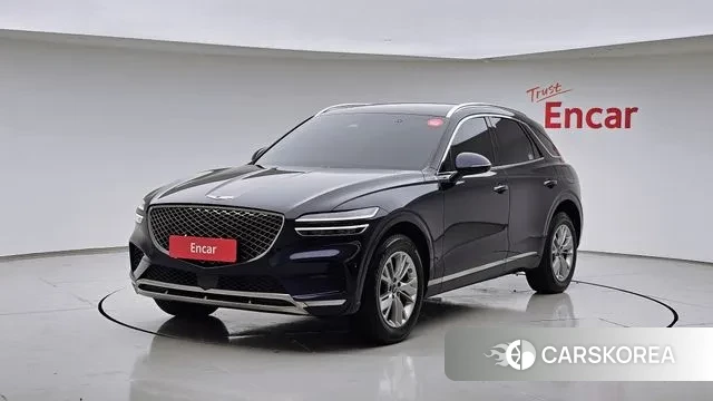 Genesis GV70 2024 Синий из Кореи