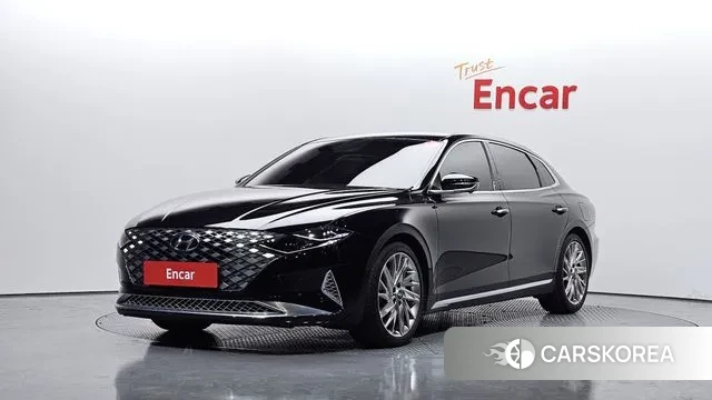 Hyundai The New Grandeur IG 2021 Черный из Кореи