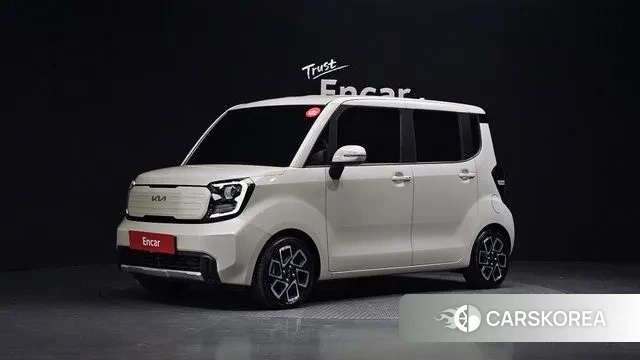 Kia The New Kia Ray 2022 Жемчужный цвет из Кореи