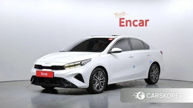 Kia The New K3 2nd generation 2022 Белый из Кореи