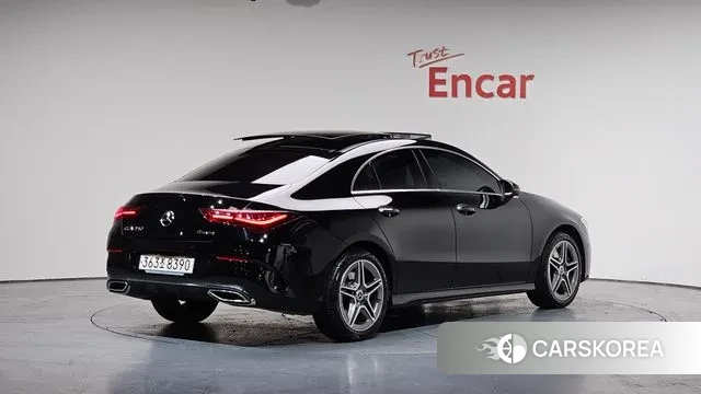 Mercedes-Benz CLA-Class C118 2024 Черный из Кореи