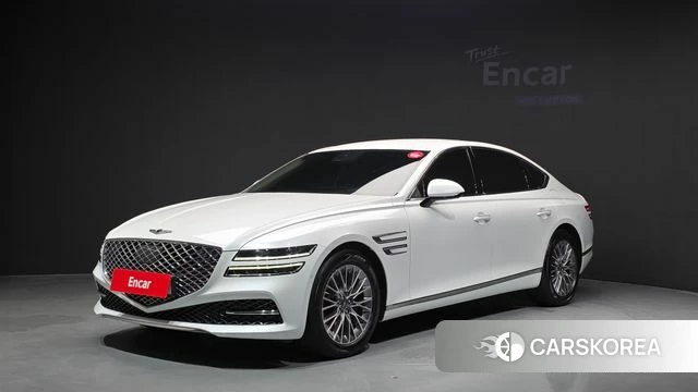 Genesis G80 (RG3) 2021 Белый из Кореи