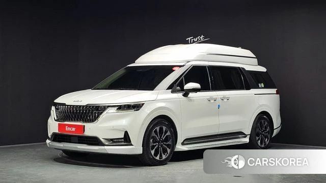 Kia Carnival 4th generation 2022 Белый из Кореи