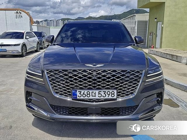 Genesis GV80 2022 Серый из Кореи