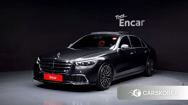 Mercedes-Benz S-Class W223 2022 Серый из Кореи