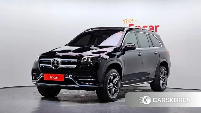Mercedes-Benz GLS - Class X167 2022 Черный из Кореи