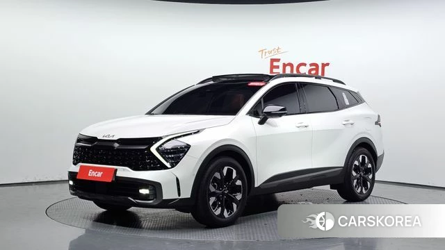 Kia Sportage 5th Generation 2024 Белый из Кореи