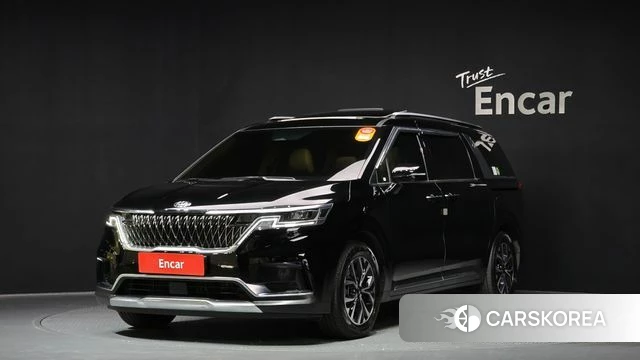 Kia Carnival 4th generation 2021 Черный из Кореи