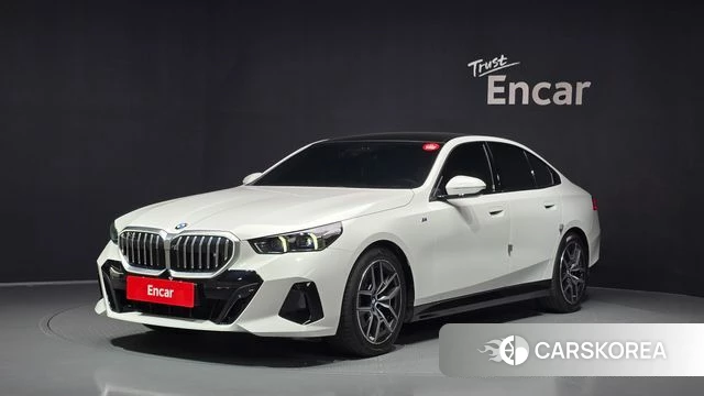 BMW 5 Series (G60) 2024 Белый из Кореи