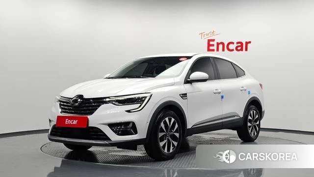 Renault Korea (Samsung) XM3 2022 Белый из Кореи