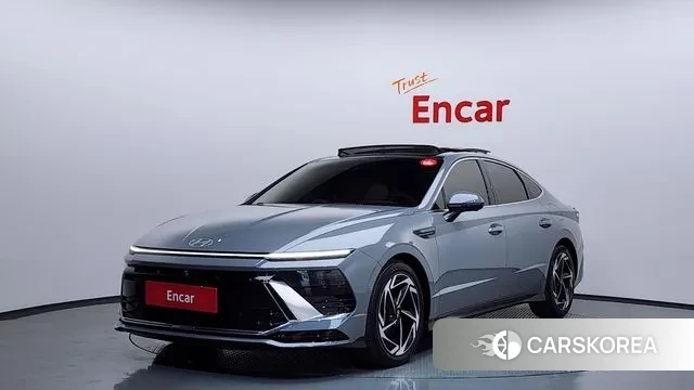 Hyundai Sonata D Edge (DN8) 2023 Серый из Кореи