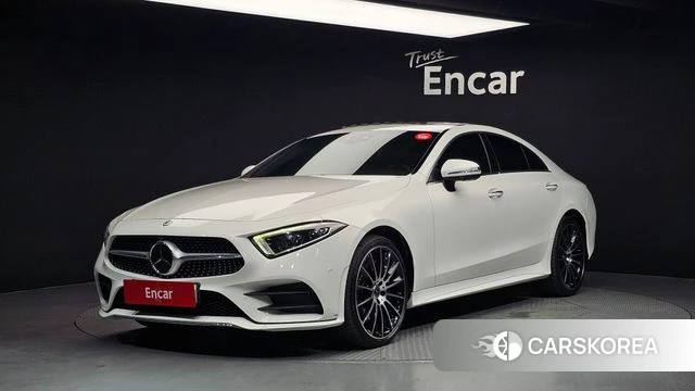 Mercedes-Benz CLS-Class C257 2018 Белый из Кореи