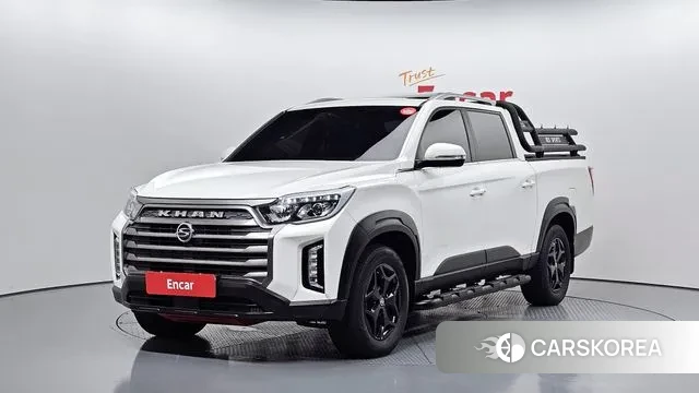 Ssangyong The New Rexton Sports Cannes 2021 Белый из Кореи