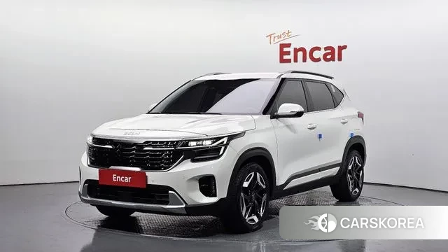 Kia The New Seltos 2024 Белый из Кореи