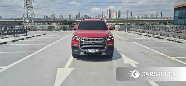 Ssangyong The New Rexton Sports Cannes 2023 Красный из Кореи