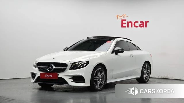 Mercedes-Benz E-Class W213 2018 Белый из Кореи