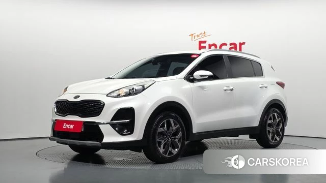 Kia Sportage The Bold 2019 Белый из Кореи