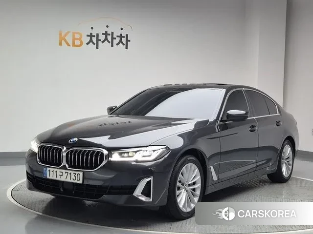 BMW 5 Series (G30) 2021 Серый из Кореи