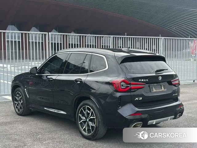 BMW X3 2022 Черный из Китая