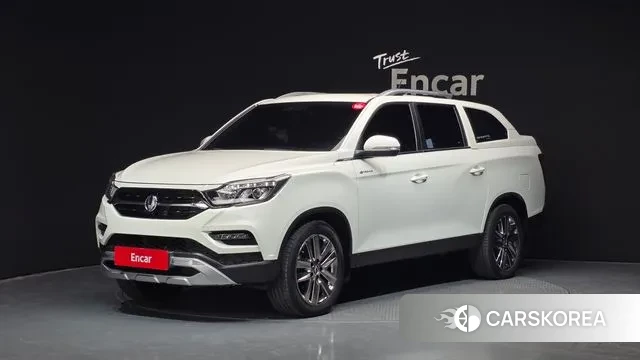 Ssangyong Rexton Sports 2019 Белый из Кореи