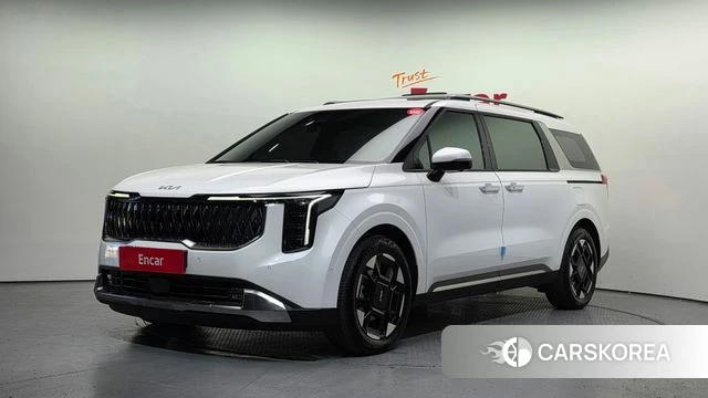 Kia The New Carnival 4th Generation 2024 Белый из Кореи