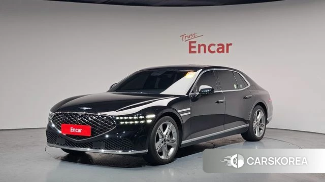 Genesis G90 (RS4) 2023 Черный из Кореи