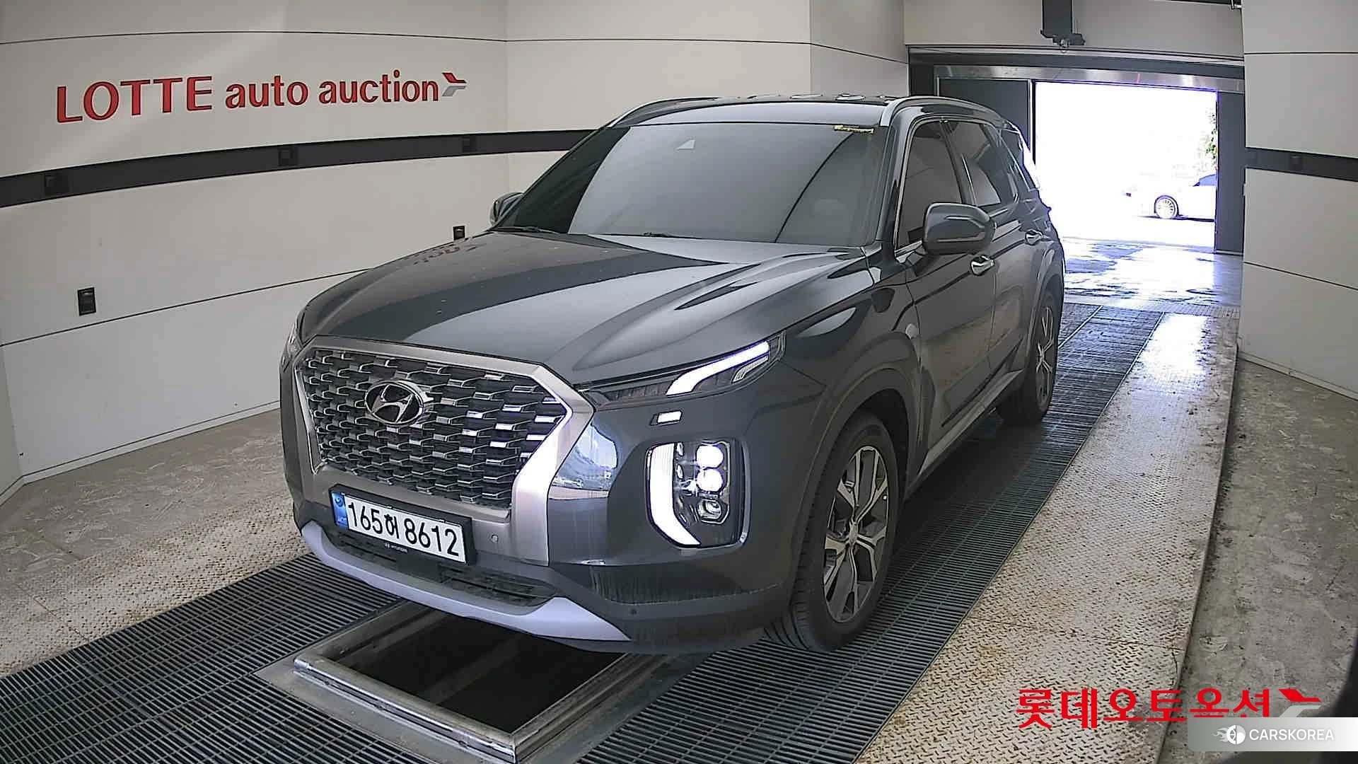 Hyundai Palisade 2022 Graphite Grey Metallic из Кореи