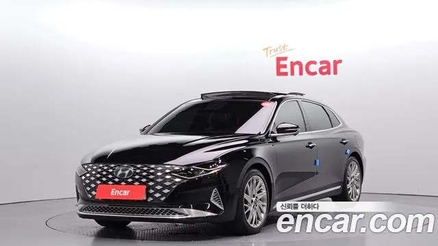 Hyundai The New Grandeur IG 2021 Черный из Кореи