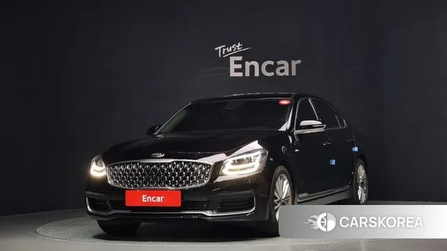 Kia More K9 2020 Черный из Кореи