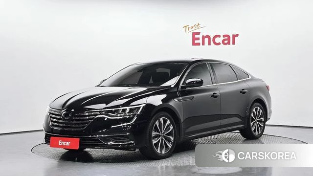 Renault Korea (Samsung) The New SM6 2023 Черный из Кореи