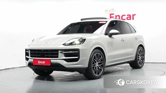 Porsche Cayenne (PO536) 2024 Серый из Кореи