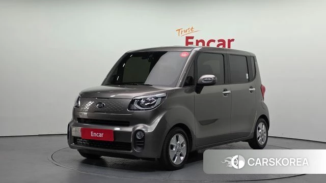 Kia The New Ray 2021 Песочный из Кореи