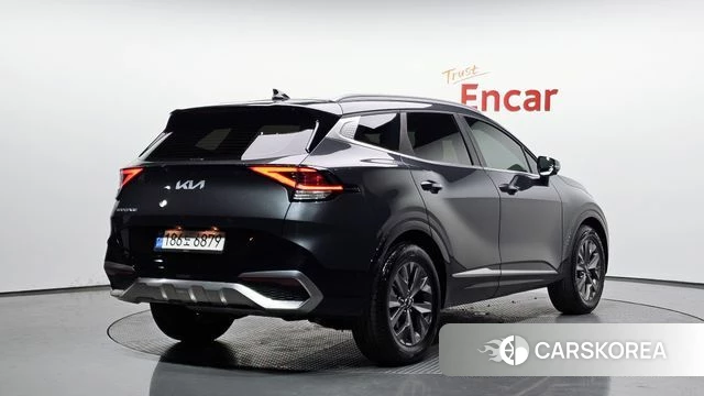 Kia Sportage 5th Generation 2024 Серый из Кореи