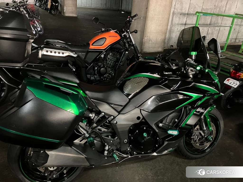 Проданный Kawasaki NINJA 1000 SX 2020 из Японии