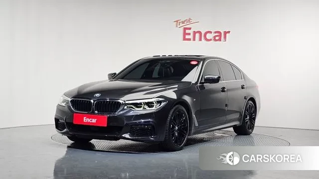 BMW 5 Series (G30) 2020 Серый из Кореи