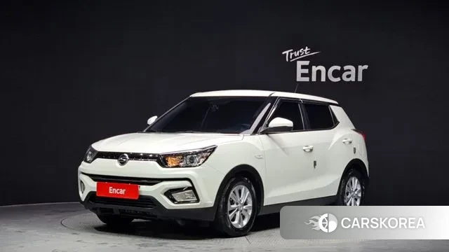 Ssangyong Tivoli Armor 2019 Белый из Кореи