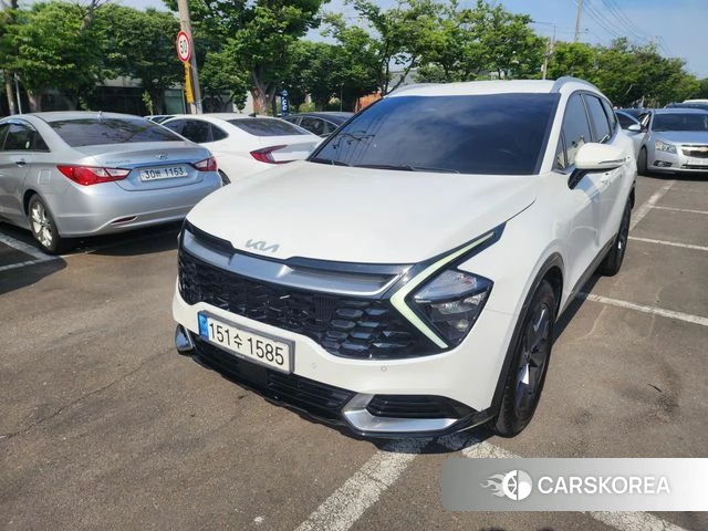 Kia Sportage 5th Generation 2021 Белый из Кореи