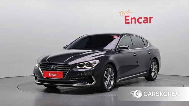 Hyundai Grandeur IG 2018 Серый из Кореи