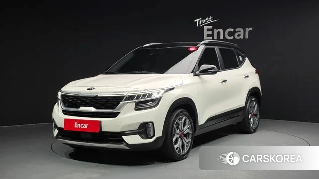 Kia Seltos 2020 Белый из Кореи