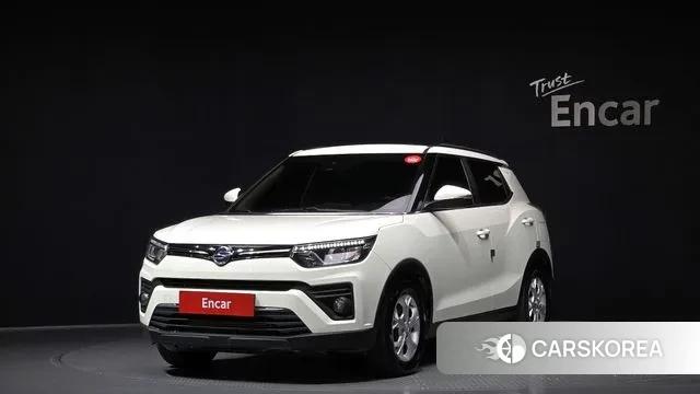 Ssangyong Berry New Tivoli 2021 Белый из Кореи