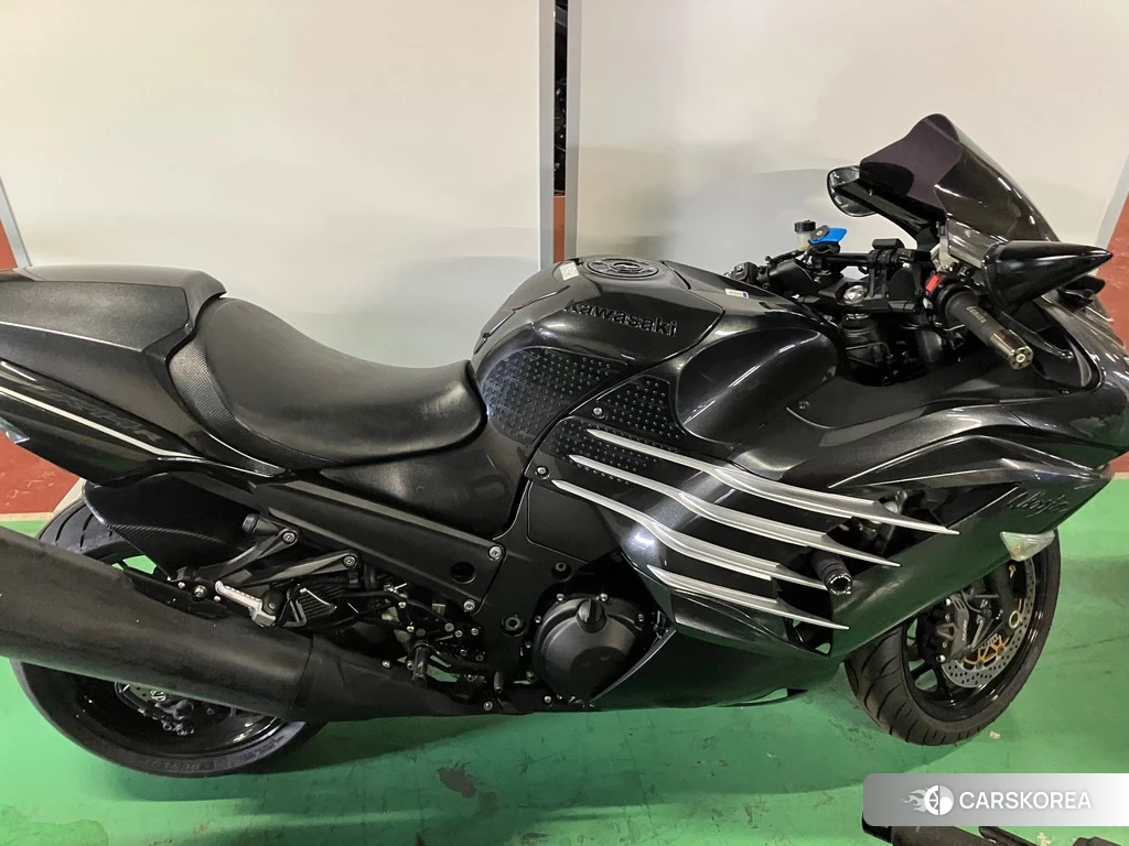 Проданный Kawasaki ZX-14R NINJA ABS 2016 из Японии